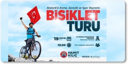 Bafra’da Geleneksel 19 Mayıs Bisiklet Turu İçin Geri Sayım Başladı
